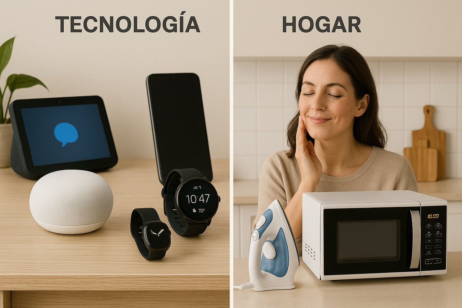 TECNOLOGÍA Y HOGAR